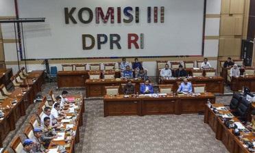 Komisi III DPR Mulai Bahas Pembentukan RUU Perampasan Aset