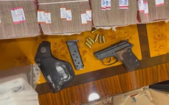 KPK Temukan Rp 2,8 M dan Senpi di Rumah Kadis PUPR Sumut