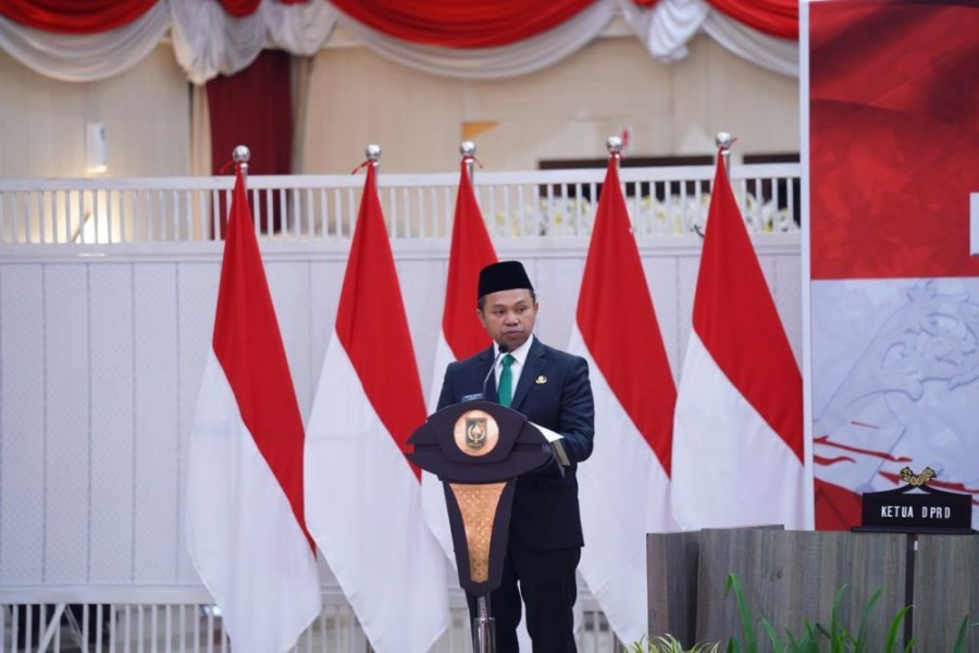 Gubri Abdul Wahid Targetkan Pertumbuhan Ekonomi Riau Capai 8 Persen