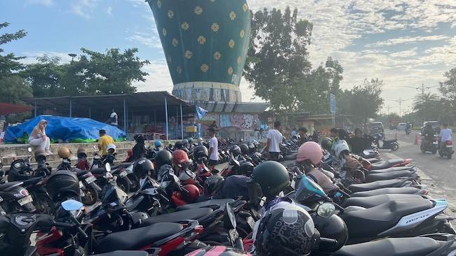 Soal Tarif Parkir Stadion Utama, Dispora Riau: Bahu Jalan Ikuti Perwako, Dalam Kawasan Berlaku Pergub