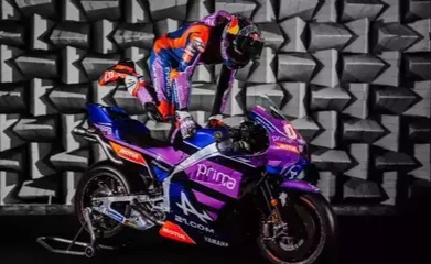 Pramac Yamaha Resmi Pamer Livery 2026 dan Mesin V4 Baru