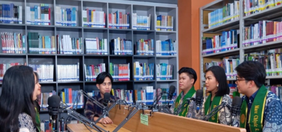 Mahasiswa Filipina Puji Atmosfer Belajar UBSI yang Ramah dan Modern