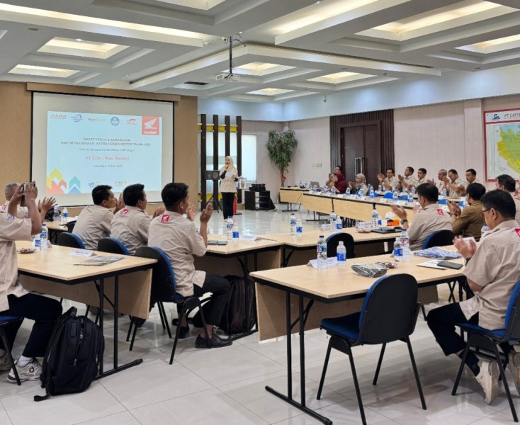 Capella Honda Gelar Rapat Kerja Bersama 26 SMK Mitra Binaan se Riau