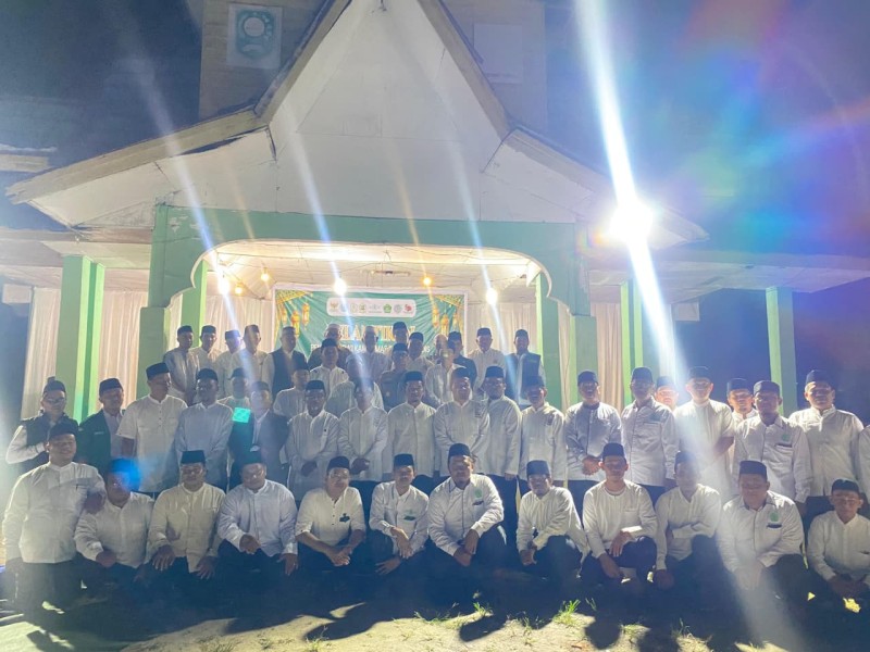 Pelantikan Da’i Kamtibmas Polsek Kandis Periode 2025–2030, Perkuat Sinergi Ulama dan Polri Wujudkan Kamtibmas Kondusif