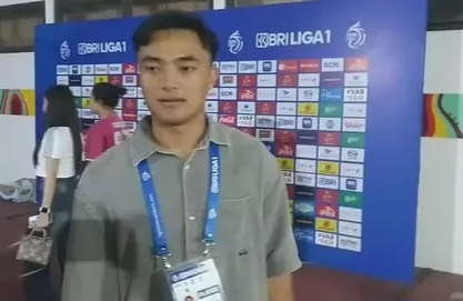 Ernando Ari Siap Rebut Kiper Utama di Laga Timnas Indonesia vs China