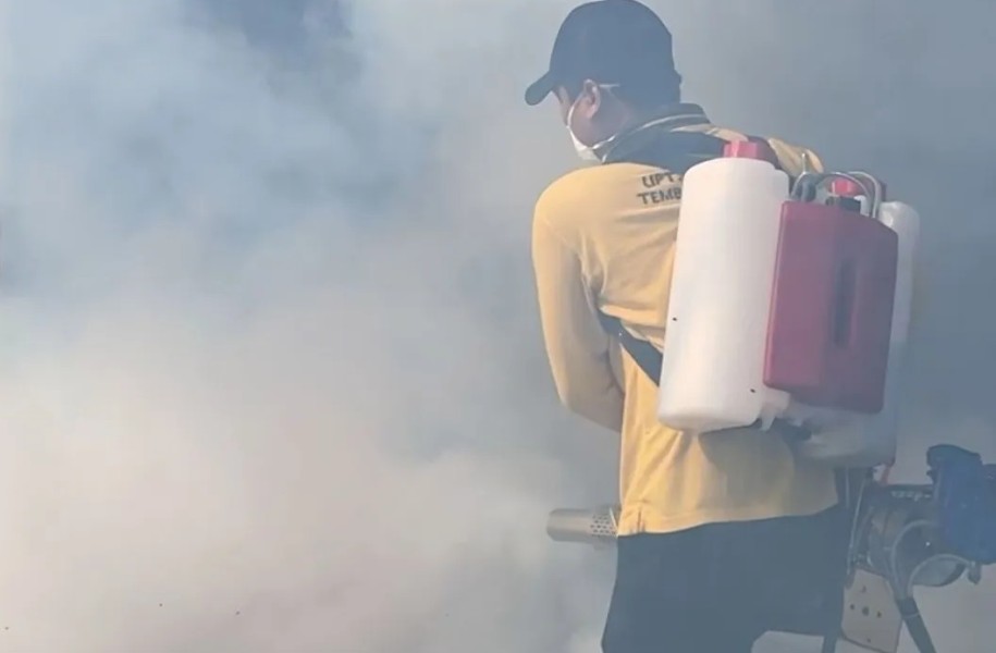 DBD Meningkat, Dinkes Inhil Lakukan Fogging
