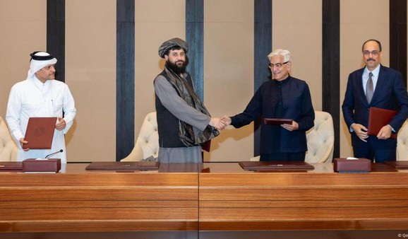 Afghanistan-Pakistan Kembali Sepakati Gencatan Senjata