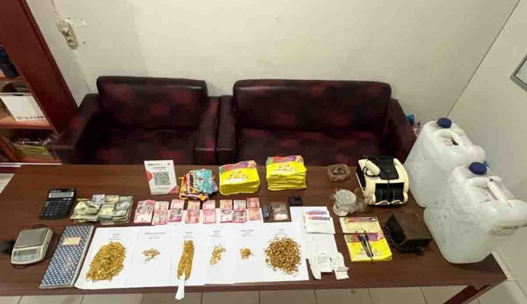 Warga Duri Bengkalis Tertipu Emas Oplosan, Polisi Temukan 1,8 Kg Perhiasan Palsu