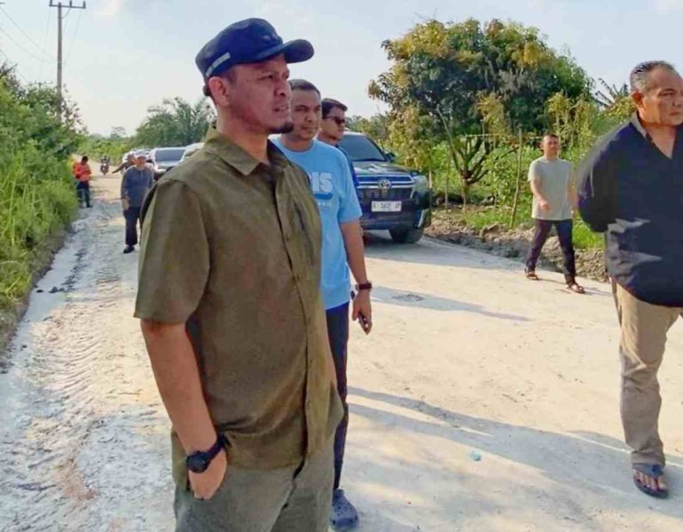 Pemko Pekanbaru dan Pemkab Kampar akan Berkolaborasi Perbaiki Jalan Uka