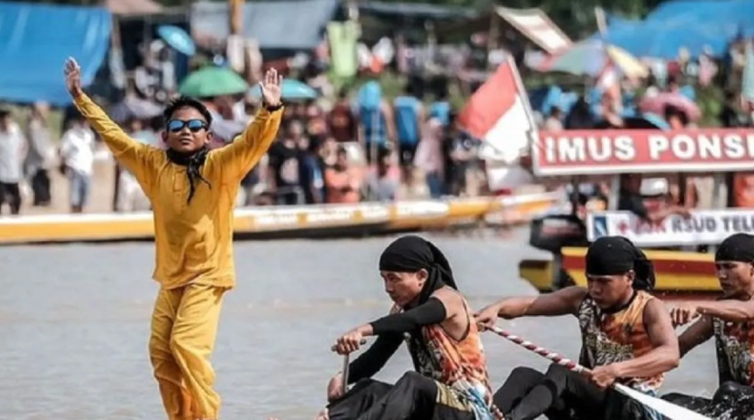 PTPN IV PalmCo Turut Meriahkan Pacu Jalur 