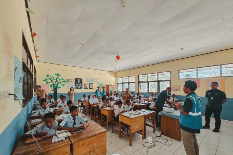 PLN Ajak Pelajar di Kupang Jadi Duta Keselamatan Listrik