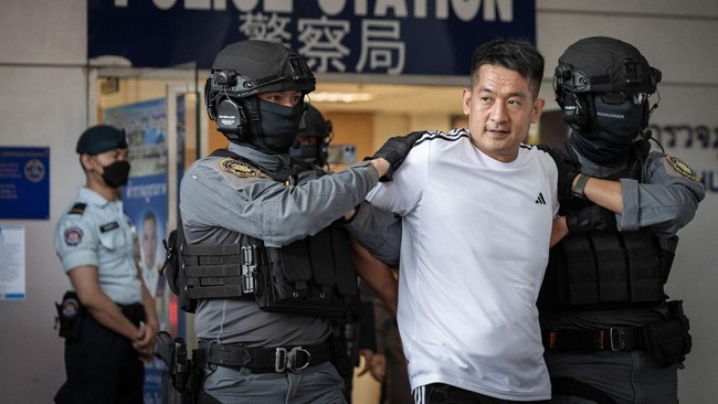 Raja Judol Asia Diekstradisi dari Thailand ke China