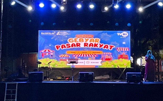 Pasar Rakyat 2025 di Pekanbaru Meriah, Jadi Panggung Budaya dan UMKM Lokal