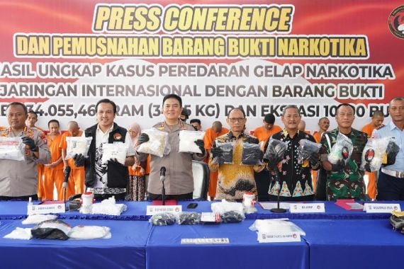 Polda Riau Selamatkan 340.656 Jiwa, Irjen Iqbal: Bandar, Pengedar, Kami Sapu Bersih