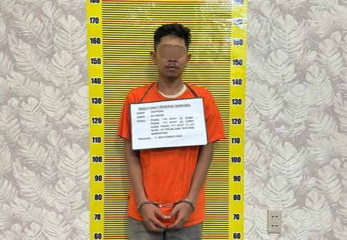 Polda Sumut Tangkap PMI Ilegal Penyelundup 10 Kg Sabu dan Serbuk Ganja