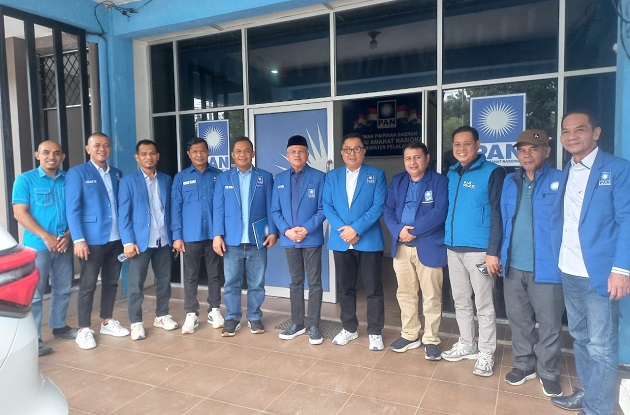 PAN Pelalawan dan DPW Riau Konsolidasi, Mantapkan Langkah Politik ke 2029