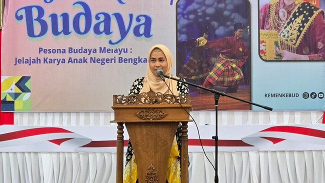 Karmila Sari Dorong Regenerasi Penari Zapin dan Sonde di Bengkalis