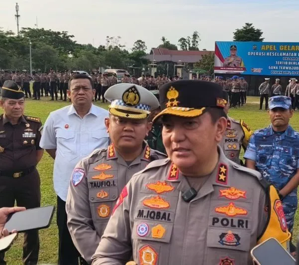 1.094 Personel Dikerahkan dalam Ops Keselamatan Lancang Kuning 2025