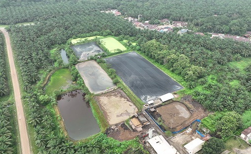 DLH Kampar Pastikan Sungai Tapung Tidak Tercemar Limbah PKS Tandun