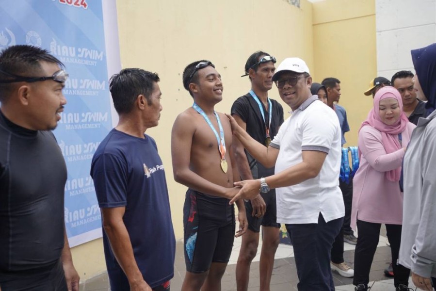 400 Perenang dari Tiga Provinsi Ikuti Riau Open Championship di Pekanbaru