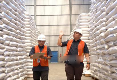 BLI Perkuat Gudang Logistik untuk Dukung Penyerapan Beras Bulog