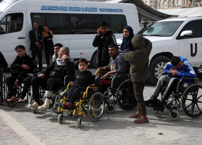 Gerbang Kemanusiaan Dibuka: Mesir Terima Korban Luka dari Gaza Lewat Rafah