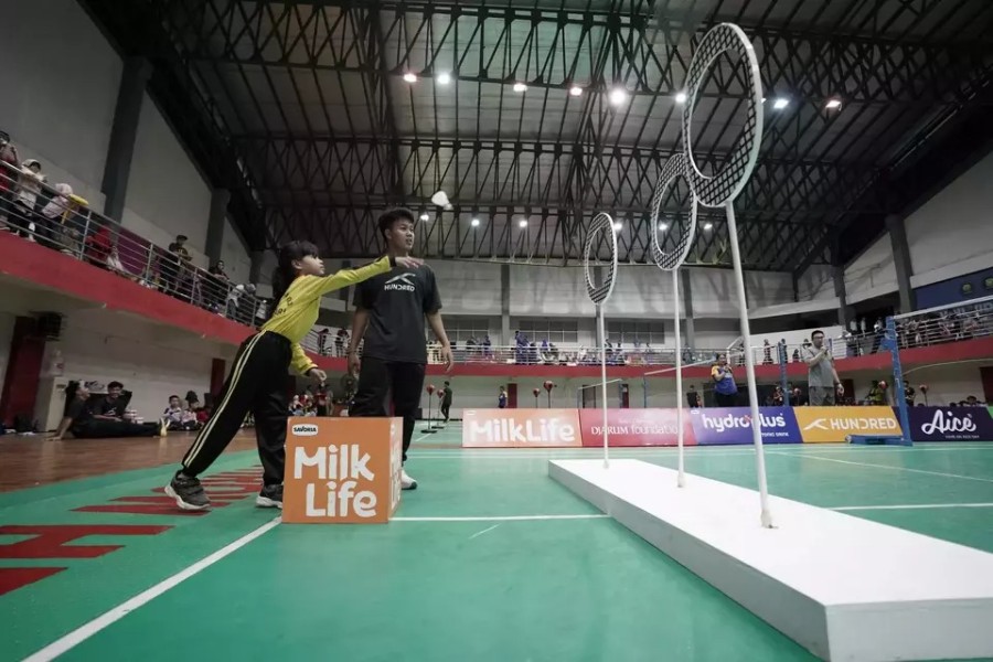 PBSI Jateng Gairahkan Bulu Tangkis Usia Dini lewat Senengminton
