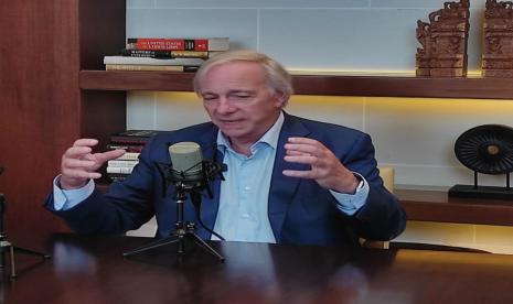 Investor AS Ray Dalio Masuk Struktur Kepengurusan Danantara