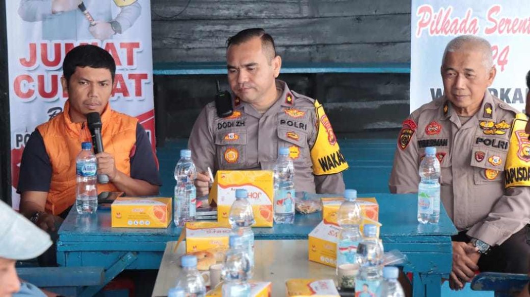 Polres Kepulauan Meranti Gandeng PWI Perangi Narkoba