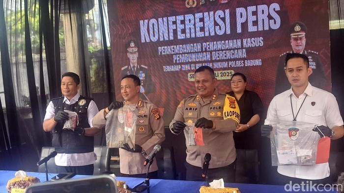 Polisi Temukan Pistol WN Australia Pembunuh 2 WN Australia di Tabanan Bali