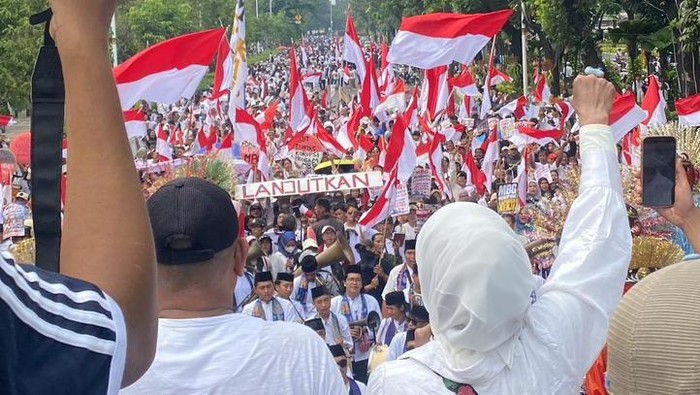 Aliansi Masyarakat Jakarta Gelar Aksi, Minta MBG Lanjut-Koruptor Disikat