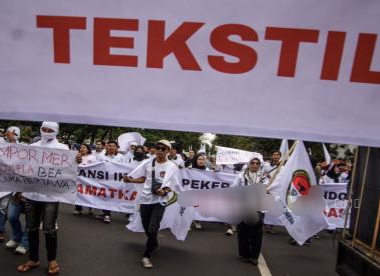 Asosiasi Tekstil Desak Pemerintah Kirim Tim Negosiasi ke AS
