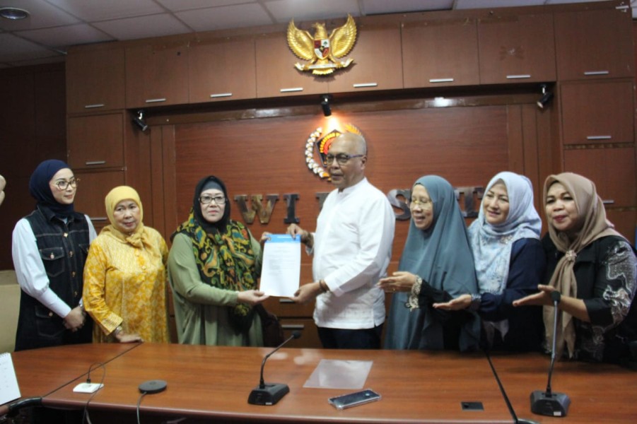 Indah Kirana Atal S. Depari: PWI Sudah Bersatu, IKWI Juga Harus Bersatu