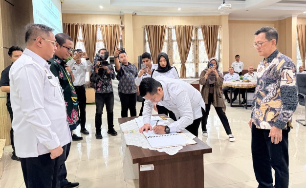 Imigrasi Pekanbaru Hadirkan Unit Layanan Paspor di Mal Ciputra Seraya