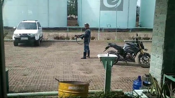 Pria di Sumsel Tembak Polisi, Ngamuk Minta Kerjaan Di Perusahaan Sawit