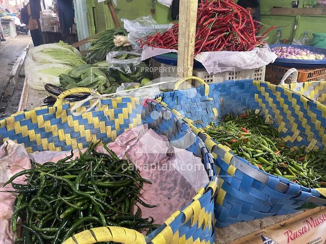 Harga Kebutuhan Pokok di Pekanbaru Terus Meroket