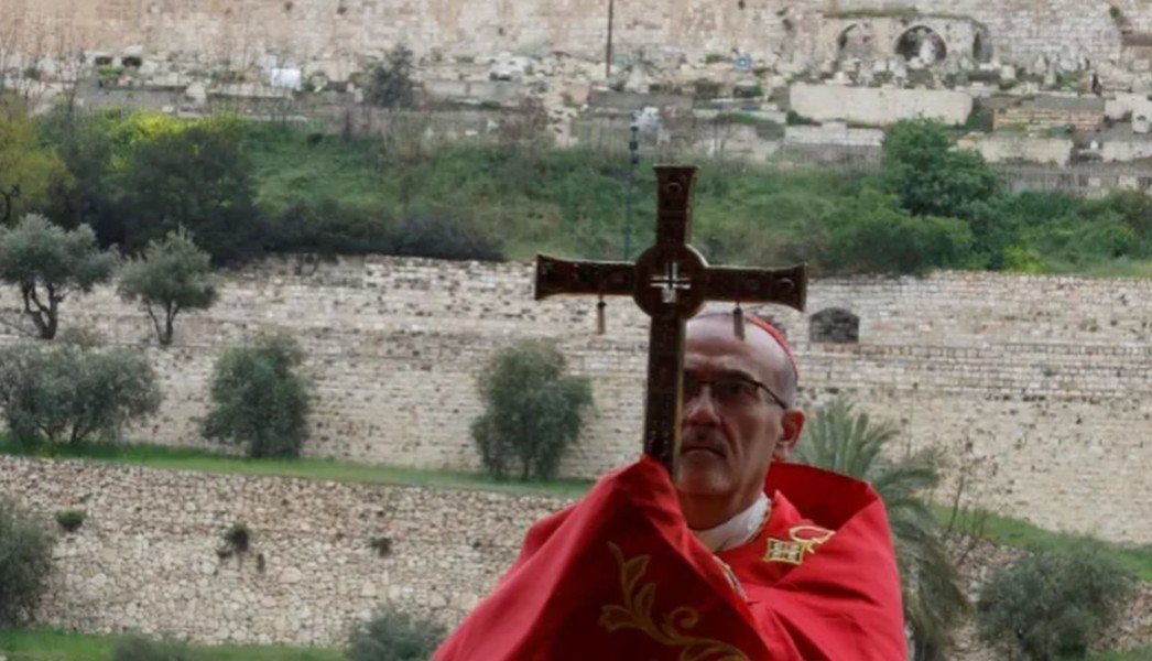 Polisi Israel Halangi Kardinal Katolik Masuk ke Makam Suci