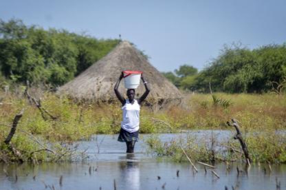 Banjir dan Kekeringan Hantui Sudan Selatan Sepanjang Tahun
