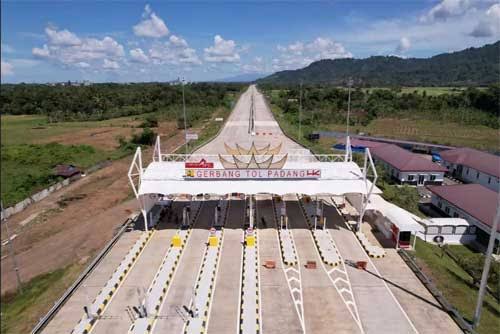 Nasib Tol Sicincin-Bukittinggi Belum Jelas, Anggaran Kementerian PUPR Dipangkas Rp 81,3 T