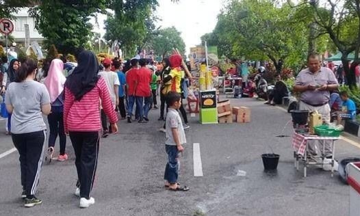 CFD Pekanbaru Belum Buka Usai Lebaran, Tunggu Evaluasi dan Arahan