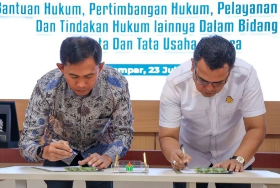 PTPN IV Regional III--Kejari Kampar Sepakat Kawal Investasi Berkelanjutan di Bumi Sari Madu