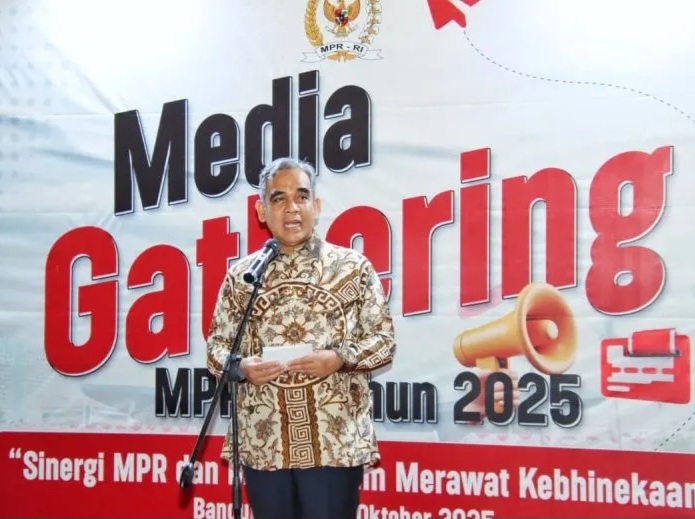 Ketua MPR Ahmad Muzani: Wartawan Adalah Mata Dan  Kata Hati Rakyat