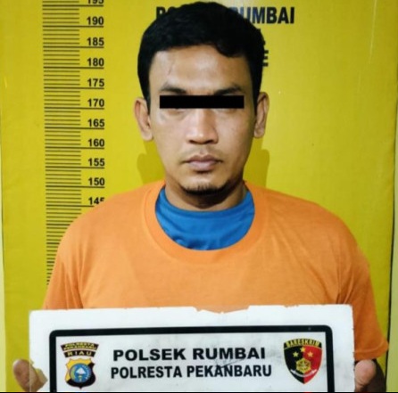 Mengaku Polisi, Pria di Pekanbaru Tipu Wanita dan Bawa Kabur Motor