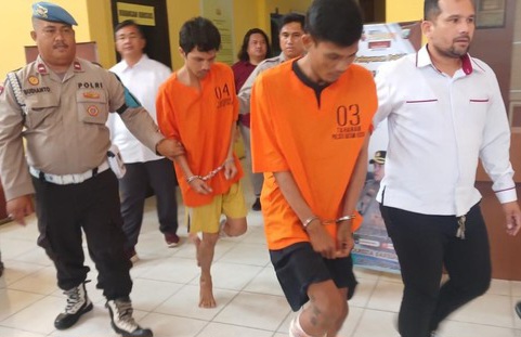 Jambret Pengendara Motor hingga Terjatuh, 2 Pria Ini Ditembak Polisi