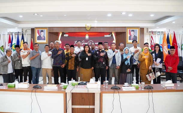 KPU Provinsi Riau Gelar FGD Kajian Teknis Pemilu 2024: Penataan Daerah Pemilihan