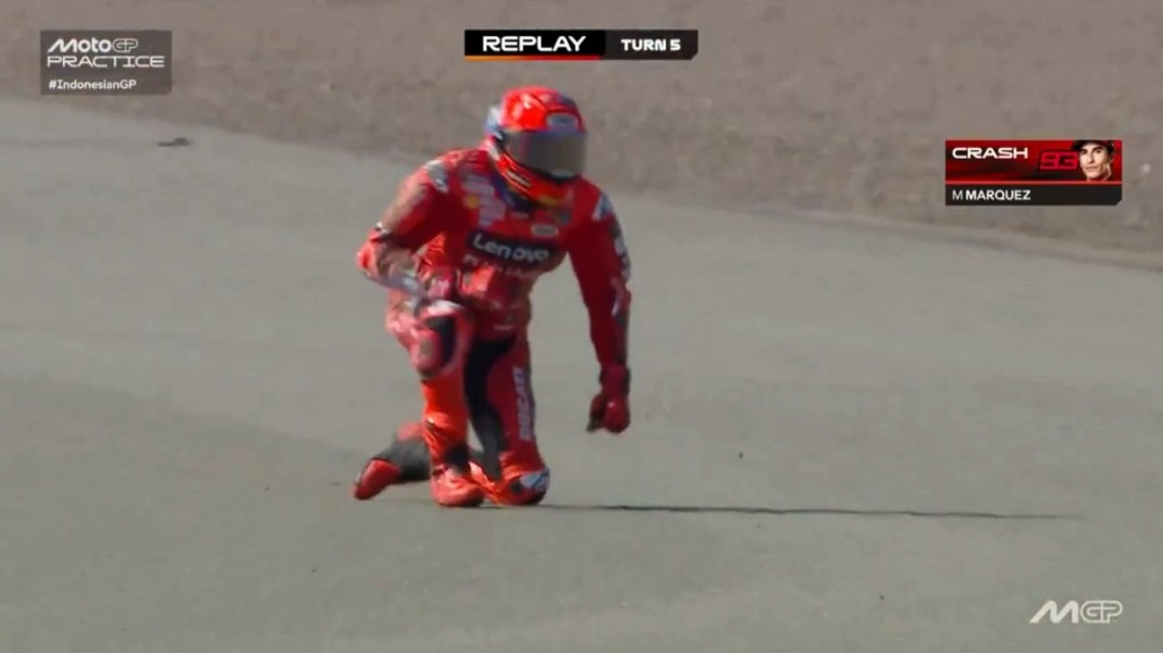 Marc Marquez Belum Menang di MotoGP 2026, Ducati Singgung Insiden Mandalika