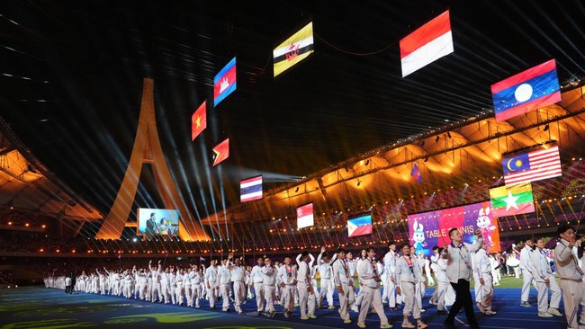 Target Emas SEA Games 2025 Naik Jadi 90