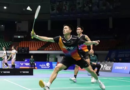 Korea Masters 2025: Raymond/Nikolaus Singkirkan Putra/Daniel