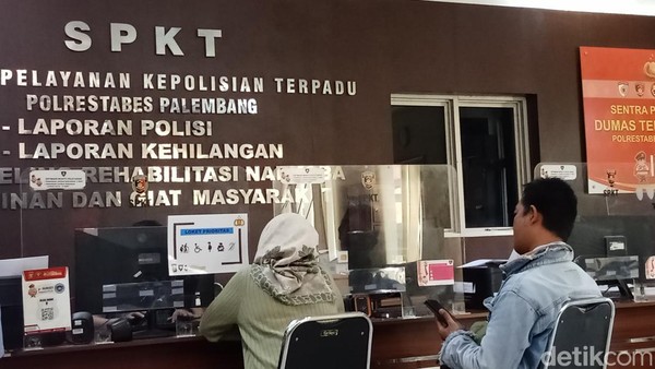 Pedagang Cabai di Palembang Dijambret, Uang Rp 10 Juta Raib