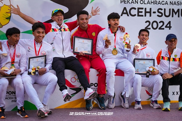 Kunci Kesuksesan Tim Atletik DKI Jakarta Lampuai Target dan Juara Umum PON XXI/2024